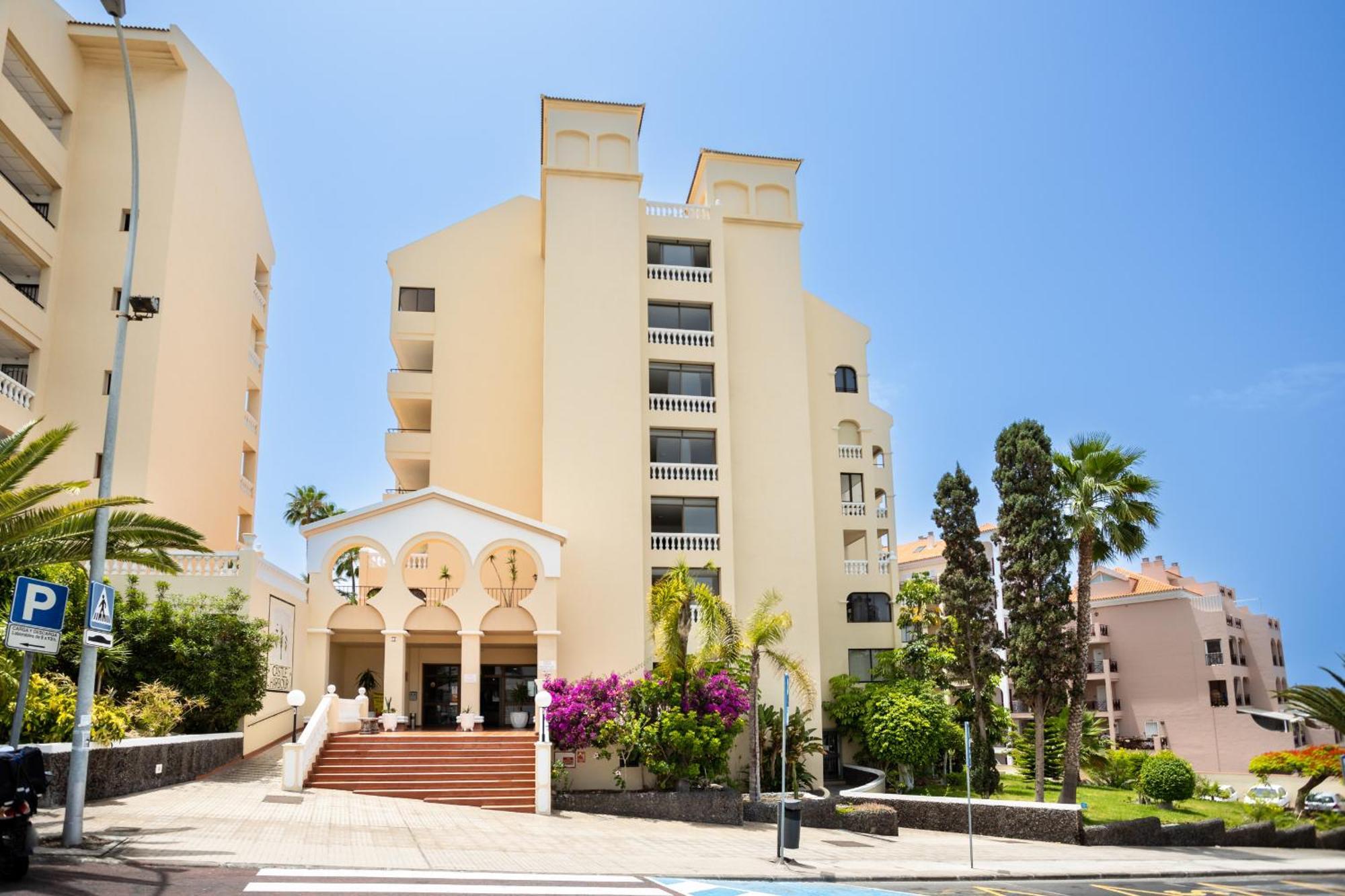 Castle Harbour Melanie'S Apartment By Lovetenerife Los Cristianos (Tenerife) Exterior foto