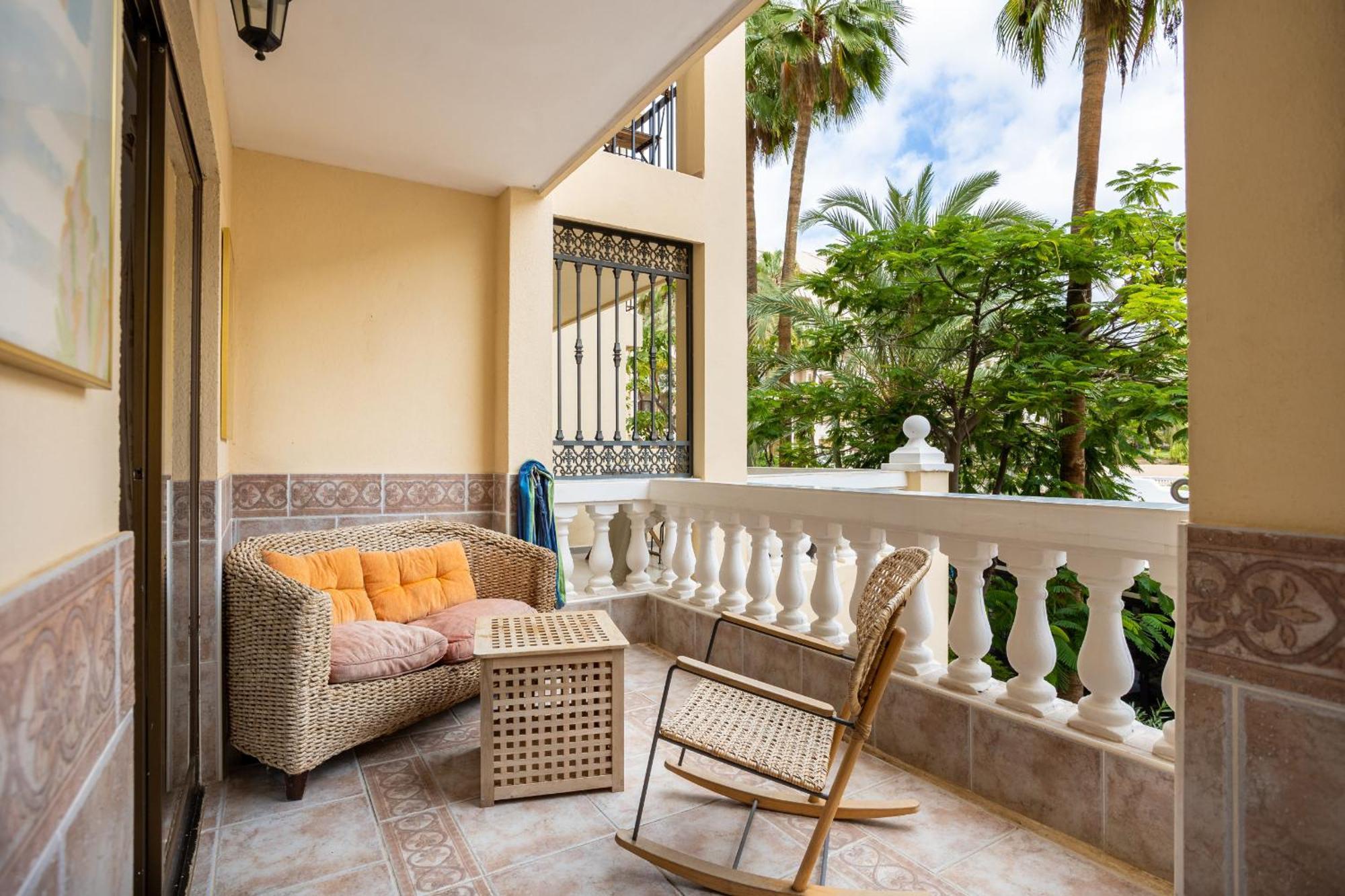 Castle Harbour Melanie'S Apartment By Lovetenerife Los Cristianos (Tenerife) Exterior foto