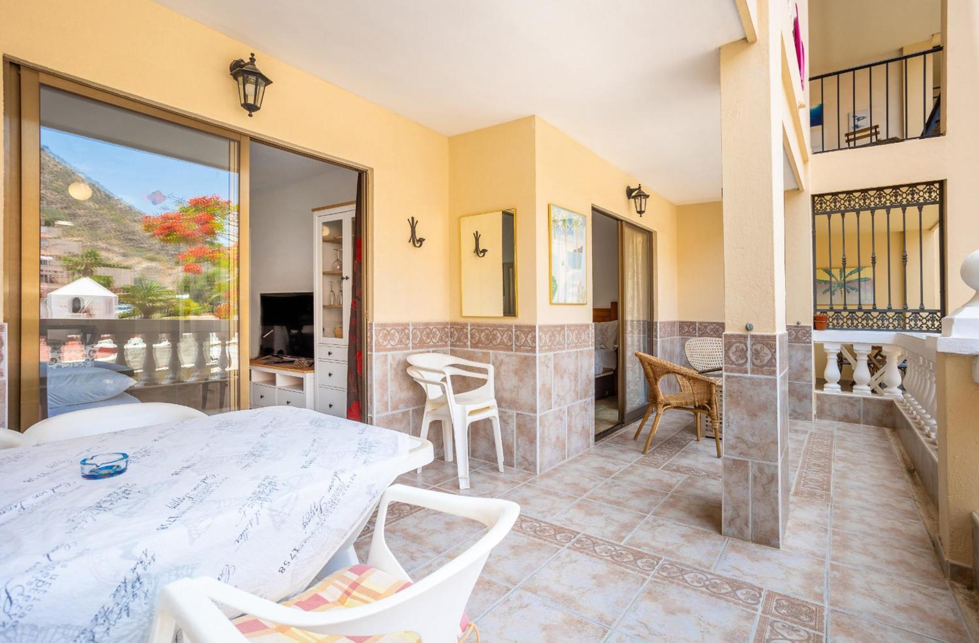 Castle Harbour Melanie'S Apartment By Lovetenerife Los Cristianos (Tenerife) Exterior foto