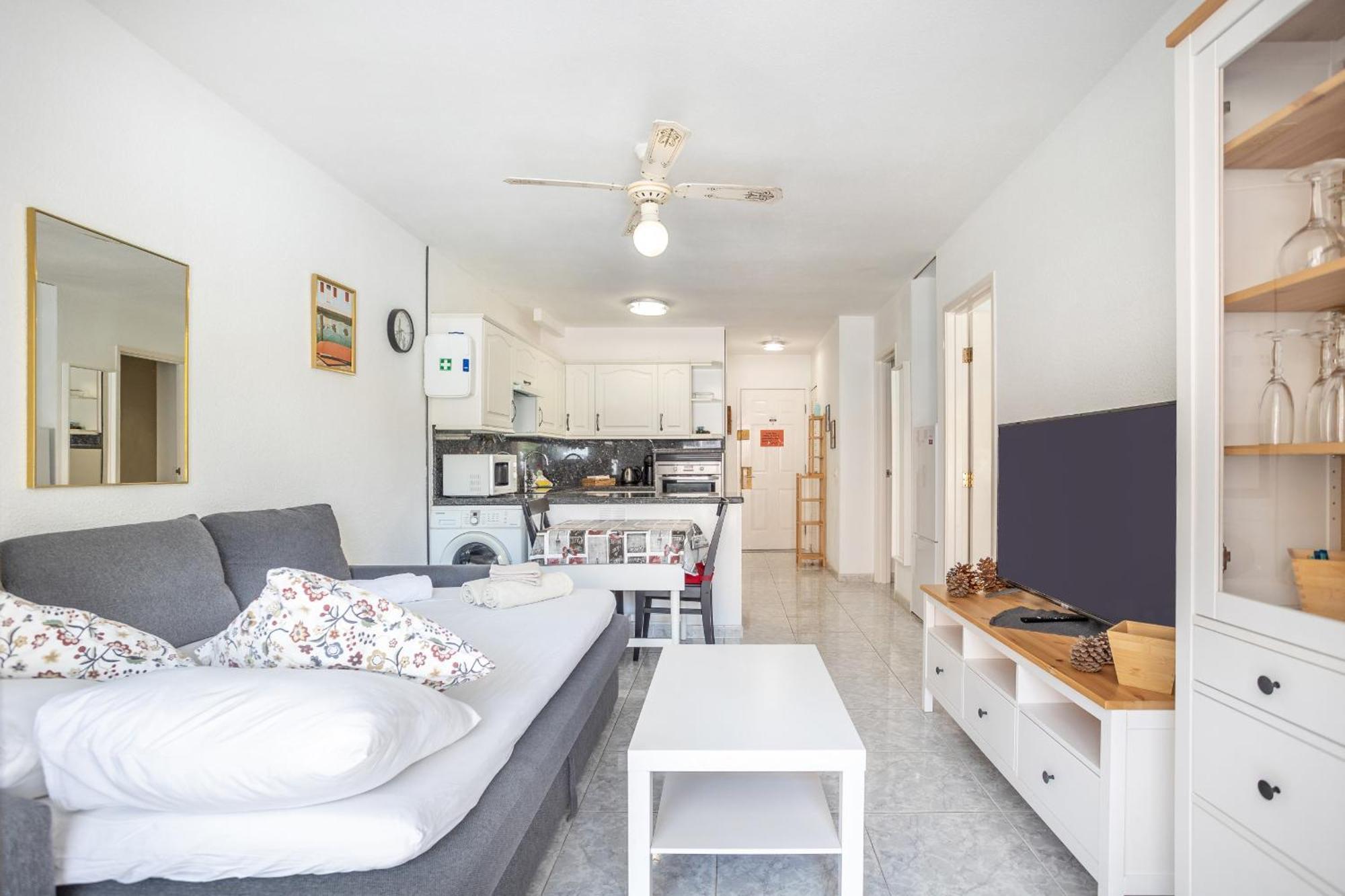 Castle Harbour Melanie'S Apartment By Lovetenerife Los Cristianos (Tenerife) Exterior foto