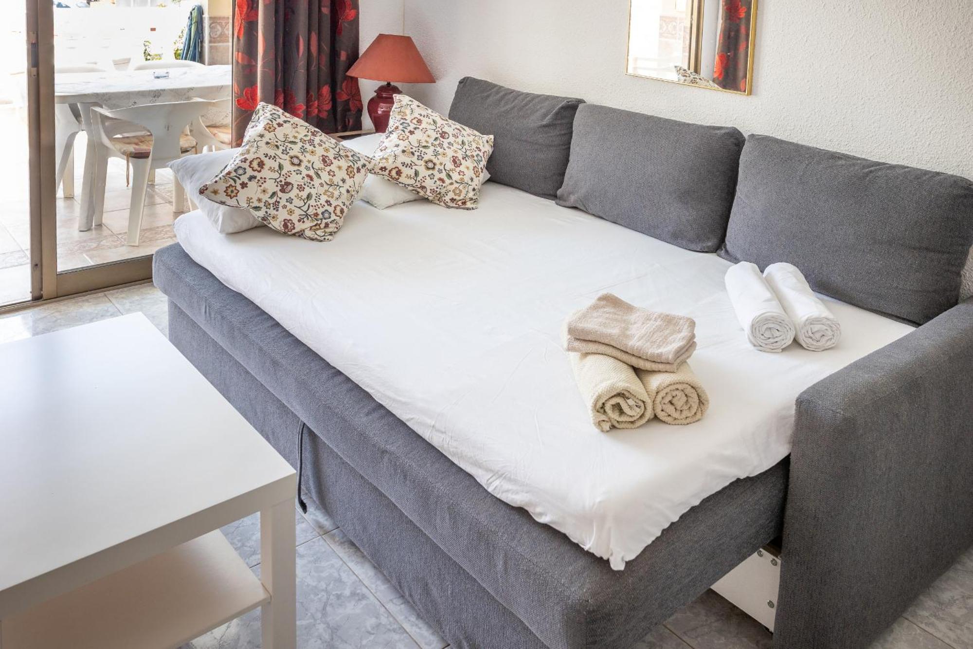 Castle Harbour Melanie'S Apartment By Lovetenerife Los Cristianos (Tenerife) Exterior foto